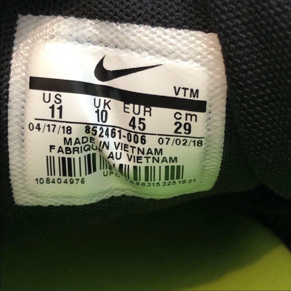 NEW Nike Air Max Sequent 2 Running Sneakers 11 - Picture 8 of 8